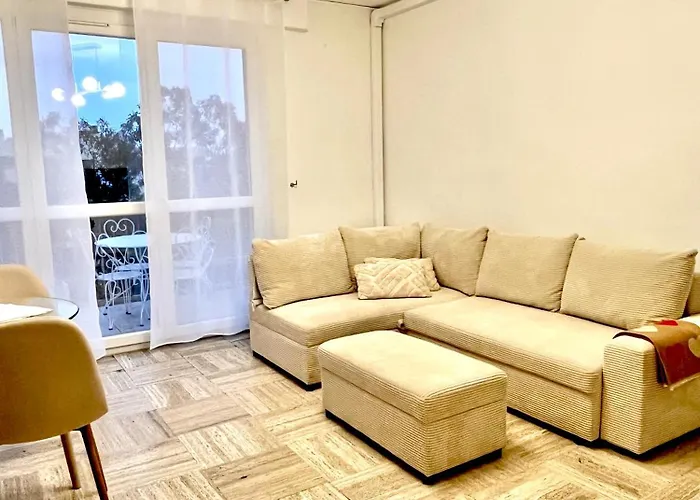 Charming Flat Close To 公寓 戛纳