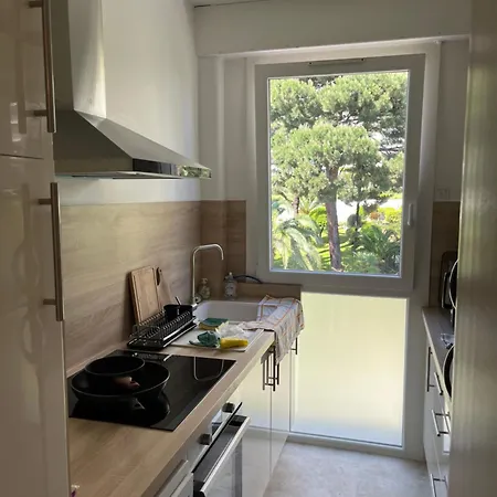 Charming Flat Close To Cannes